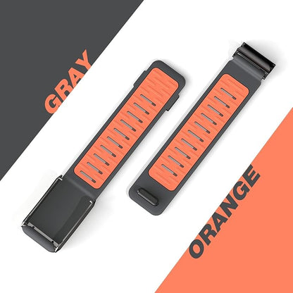 Men Women Soft Silicone Wristband Compatible with Whoop 4.0 Band Strap, Replacement Adjustable Breathable Sport Band for Whoop 4.0 & U-shaped Metal Frame