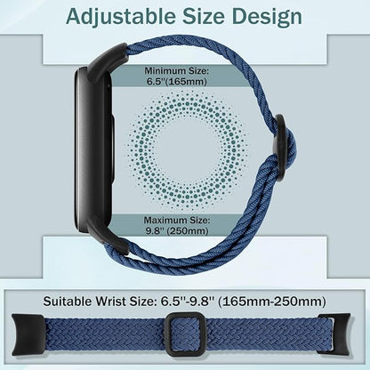 Braided Bands Compatible with Xiaomi Smart Band 10 9 8 Straps for Women Men