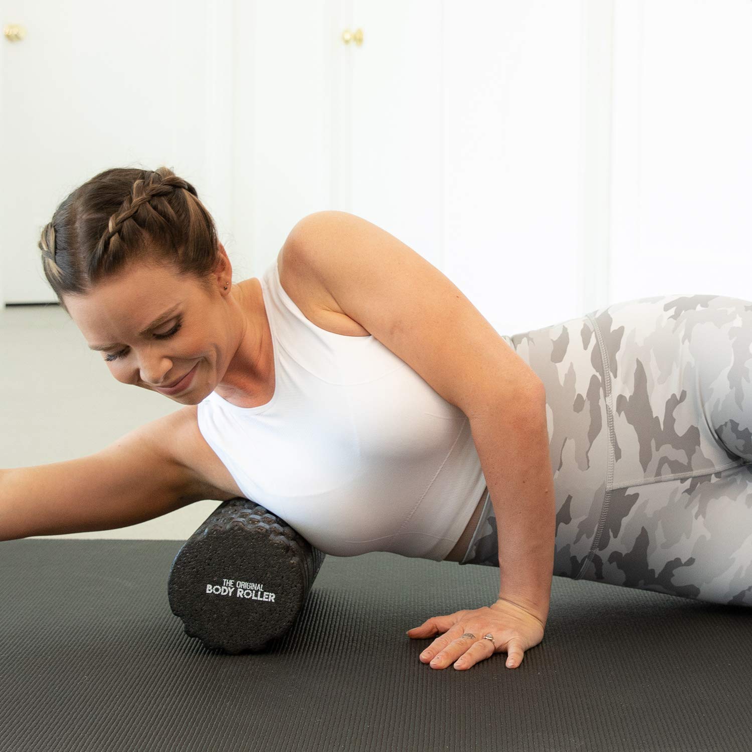 The Original Body Roller High Density Foam Roller for Exercise & Recovery