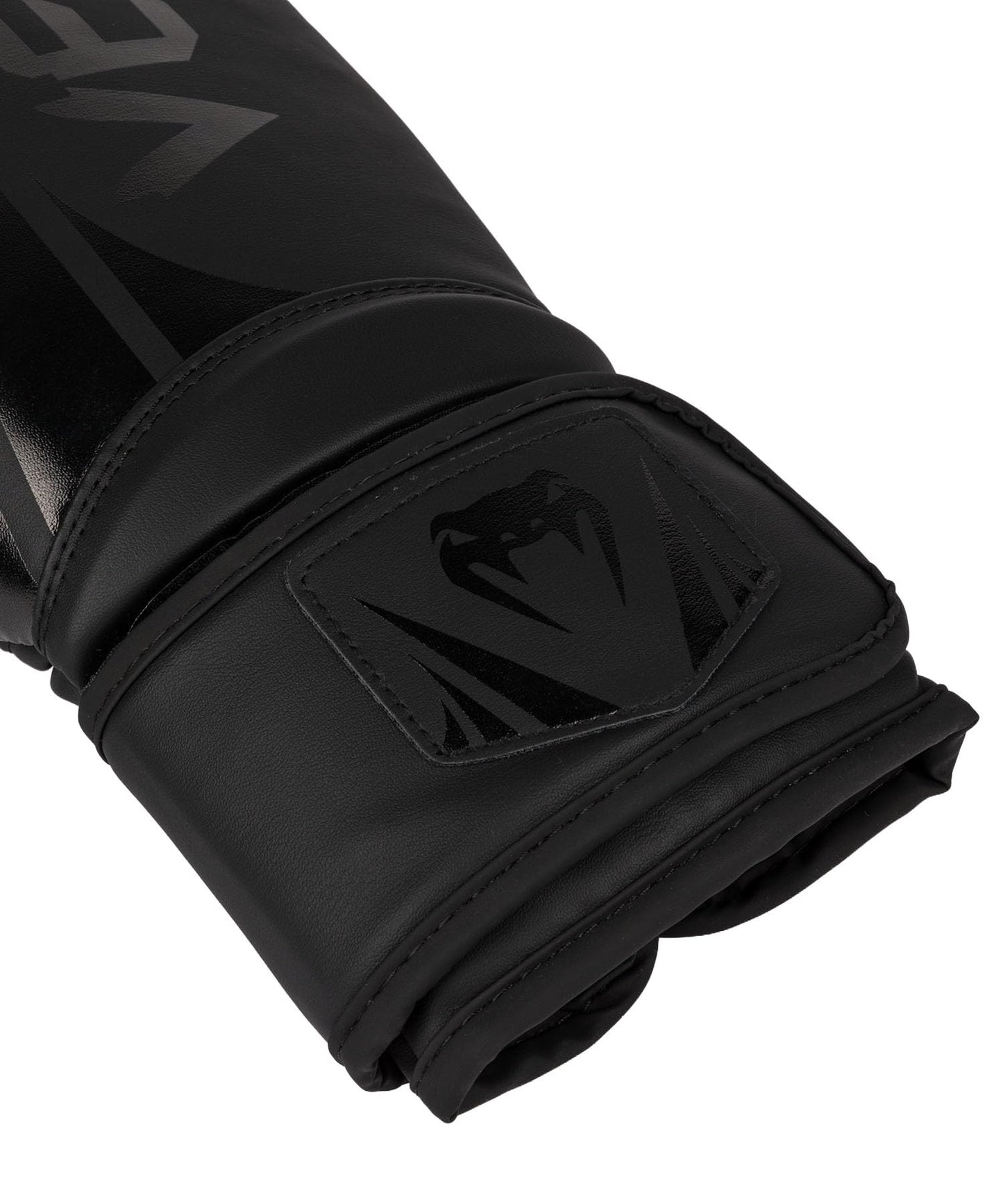 Challenger 2.5 Boxing Gloves - Black/Black - 16-Ounce