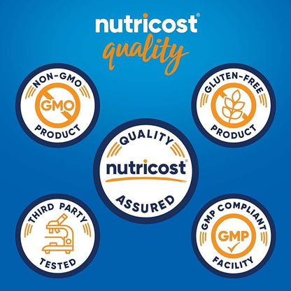 Nutricost Creatine Monohydrate Powder (Mandarin Orange, 500 Gram) - Micronized Creatine Supplement - Vegan, Non-GMO, Gluten Free