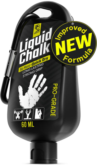 EAGLES Pro Grade Gym Liquid Chalk 50, 120 or 280ml Mess-Free Chalk for Weightlifting, Gymnastics