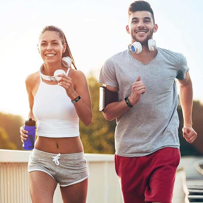 Elastic Braided Watch Band Compatible with Fitbit Inspire 3/Inspire 2/Inspire/Inspire HR/Fitbit ace 3/Ace 2, Adjustable Stretchy Strap Sport Nylon Loop Replacement Wristband for Fitbit Inspire