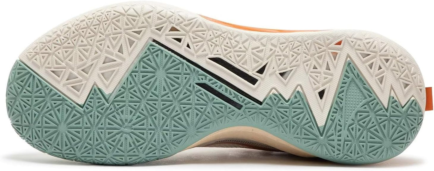 361° Big3 5.0 Quick PRO Basketball Shoes for Men Breathable Outdoor Sneakers Cushioning,Anti Slip Practice Student Sports Shoes for Teens and Adults,Caldwell Pope Zapatillas de baloncesto Hombre