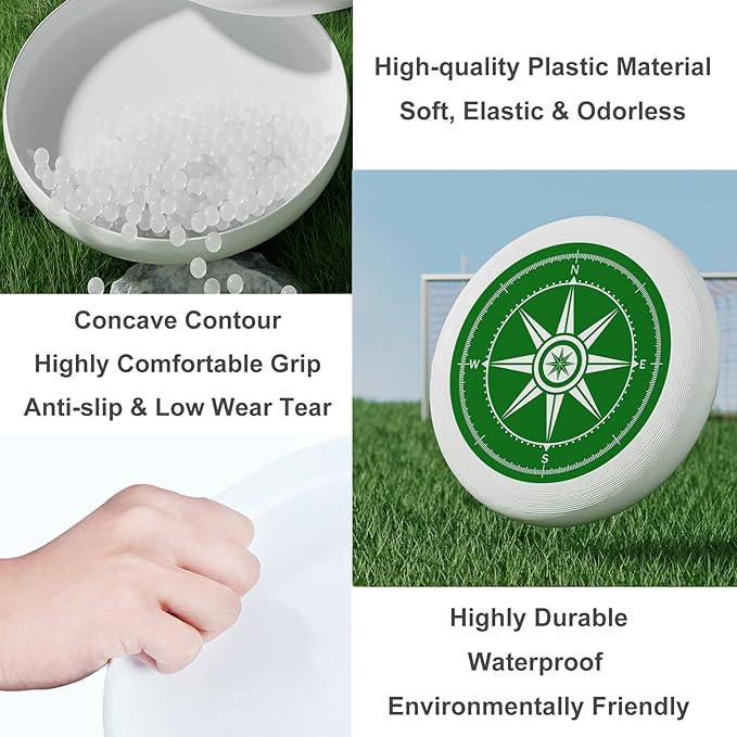 Rainbow Flower Outdoor Flying Disc Abstract Colorful Floral Ultimate Disc 175g for Boys Girls Men Women Birthday Christmas