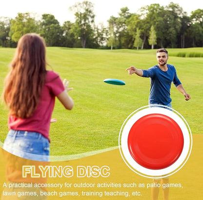 PATIKIL Flying Disc, Plastic Flying Disk Flyer for Outdoor Sports Training Playing Lawn Game