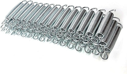 50 Pack Trampoline Springs 5.5” Heavy Duty Galvanized Steel Replacement Trampoline Parts Springs with T Hook,Trampoline Accessories
