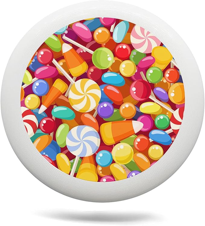 Blue Outdoor Flying Disc Bald Eagle Ultimate Disc 175g for Boys Girls Men Women Birthday Christmas