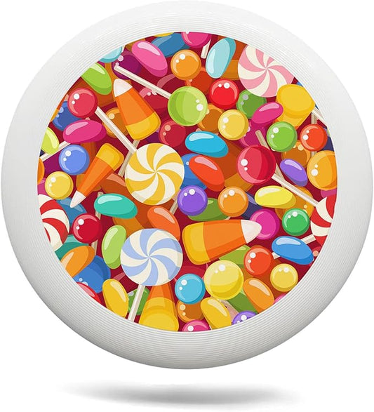 Blue Outdoor Flying Disc Bald Eagle Ultimate Disc 175g for Boys Girls Men Women Birthday Christmas