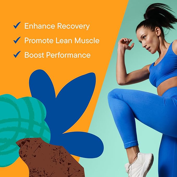 Nutranelle - Chocolate Whey Protein Powder ??25 g of Whey Isolate & Concentrate per Serving with Digestive Enzymes for Muscle Growth & Recovery ??Zero Added Sugar Protein Shake Powder