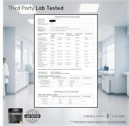 Self Obsessed 10 in 1 Masculinity Maximizer Supplement, Shilajit for Men, Tongkat Ali, Ashwaganda, Fenugreek Muscle Growth, Energy, Drive, Strength, Recovery 2 Month (Pack of 1)