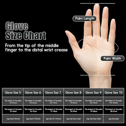 Soccer Goalkeeper Gloves with Finger Protection to Prevent Injuries, Strong Grip for Tough Tackles, Breathable Goal Keeper Gloves for for Kids, Youth and Adult