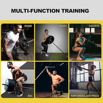 POWER GUIDANCE Landmine Attachment for Barbell - Landmine Attachment for 2 Inch Olympic Bars, for Home Gym Strength Training, Barbell Attachment Rowing Platform Landmine T-Bar Rowing