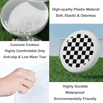 Sun and Snowflake Outdoor Flying Disc Hot and Cold Summer and Winter Element Ultimate Disc 175g for Boys Girls Men Women Birthday Christmas