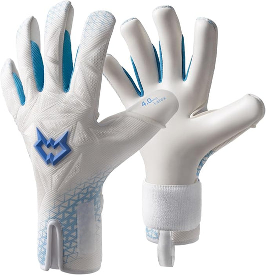 WVVOU Professional Goalkeeper Gloves for Adults and Youth Soccer Goalie Gloves Breathable Soccer