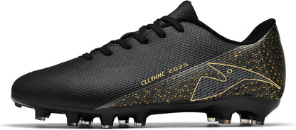 Mens Soccer Shoes Womens Indoor Outdoor Football Cleats Unisex Baseball Turf Shoe Youth Rugby Adult AG FG TF Football Boots Wide Training Sneaker