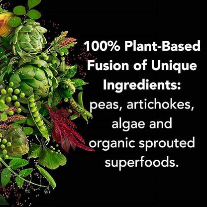 PlantFusion Complete Vegan Protein Powder - Plant Based Protein Powder With BCAAs, Digestive Enzymes and Pea Protein - Keto, Gluten Free, Non-Dairy, No Sugar, Non-GMO - Natural-No Stevia 0.93 lb
