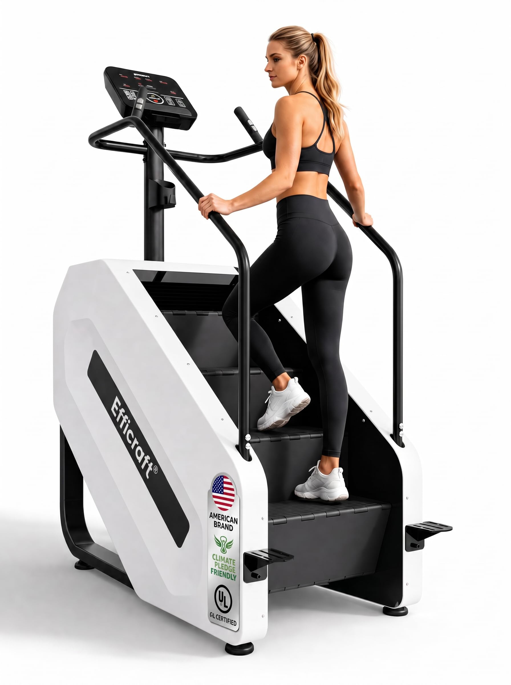 EFFICRAFT Commercial 90% Pre-Assembled White Stair Master