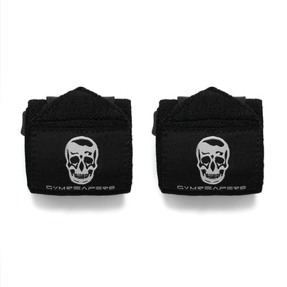 Gymreapers Weightlifting Wrist Wraps (Competition Grade) 18" Professional Quality Wrist Support