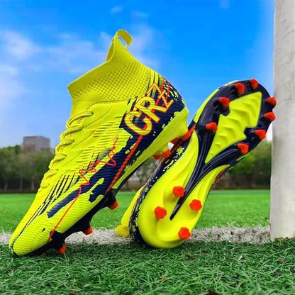 Soccer Cleats for Mens Womens Indoor Turf Soccer Shoes Youth AG TF Training Football Boots Unisex
