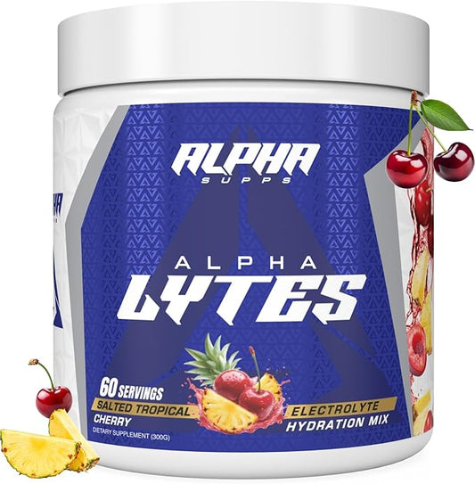 Lytes - Electrolyte Powder Daily Hydration Drink Mix - Sugar-Free, Zero Calorie Instant Formula
