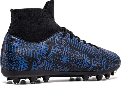 Adult Soccer Cleats Men Lightweight Football Boots Breathable Professional Sneaker Sport Athletic Ground Football Shoes