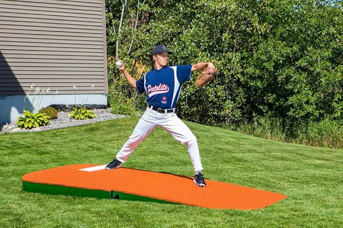 10" Full Length Oversized Practice Mound - Two-Piece - Practice Pitching Mounds