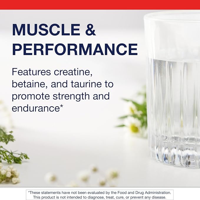 Metagenics Creatine UP - Creatine Monohydrate Powder - Muscle Builder for Lean Muscle Growth* - with Betaine & Taurine - Unflavored - 16.93 oz