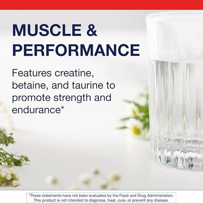 Metagenics Creatine UP - Creatine Monohydrate Powder - Muscle Builder for Lean Muscle Growth* - with Betaine & Taurine - Unflavored - 16.93 oz