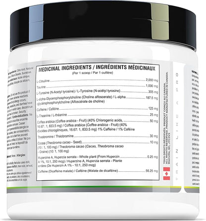 Prevail Pre Workout Powder with Nootropics: Pre Workout for Men and Women, Cutting Edge Energy and Focus Supplement with L Citrulline, Alpha GPC, L Tyrosine | Sour Lime Gummy, 40 Scoops