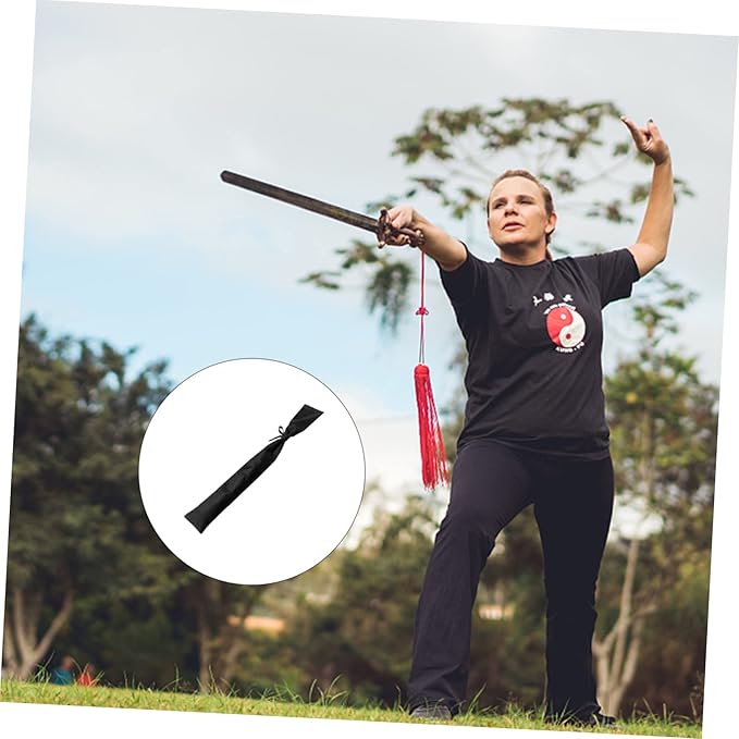 Sword Bag Handbag Storage Organizer Black Katana Black Carry on Suitcase Samurai Swords Carrying Case Cotton Tote Bags Shinai Carrying Case for Japanese Sword Swords Storage Bag