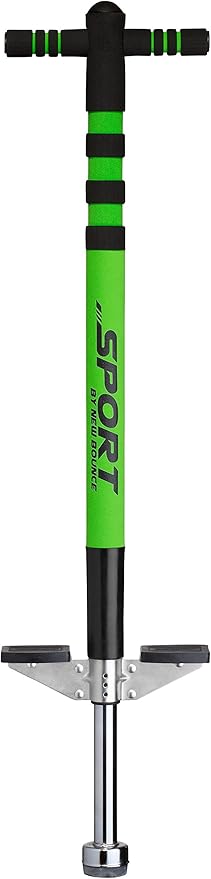 New Bounce Pogo Stick for Kids - Pogo Sticks, 40 to 80 Lbs - Sport Edition, Quality, Easy Grip, PogoStick for Hours of Wholesome Fun