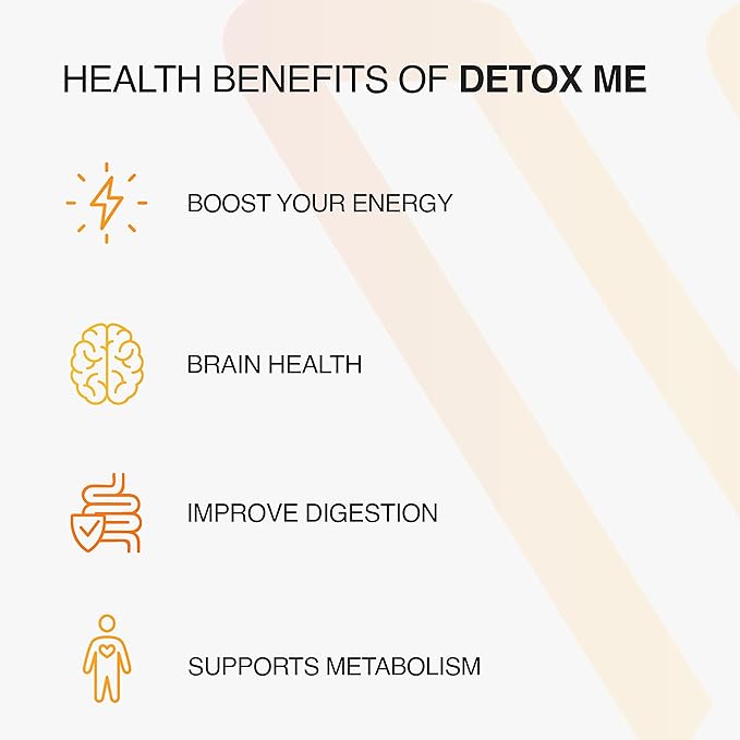 New from Detox Me - Boosts Energy Sulfite Elimination - Supports Digestion & Gut Health - Vitamin K2 (MK-4), Plus B12, Folate - 60 Day Supply - Supplement for Men and Women - 120 Count