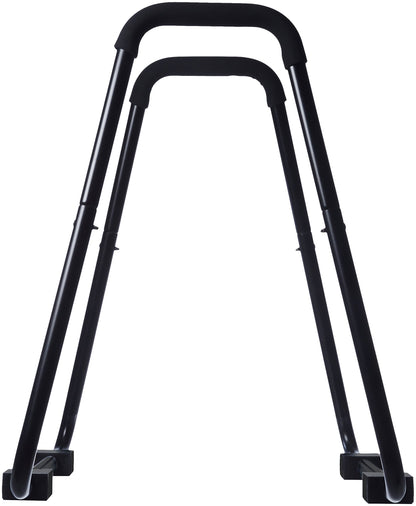 Amazon Basics Dip Bar Station, Portable Strength Training Stand for Tricep Dips & Calisthenics
