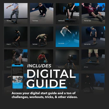 Revbalance 101 v2 - Balance Board Sports Trainer