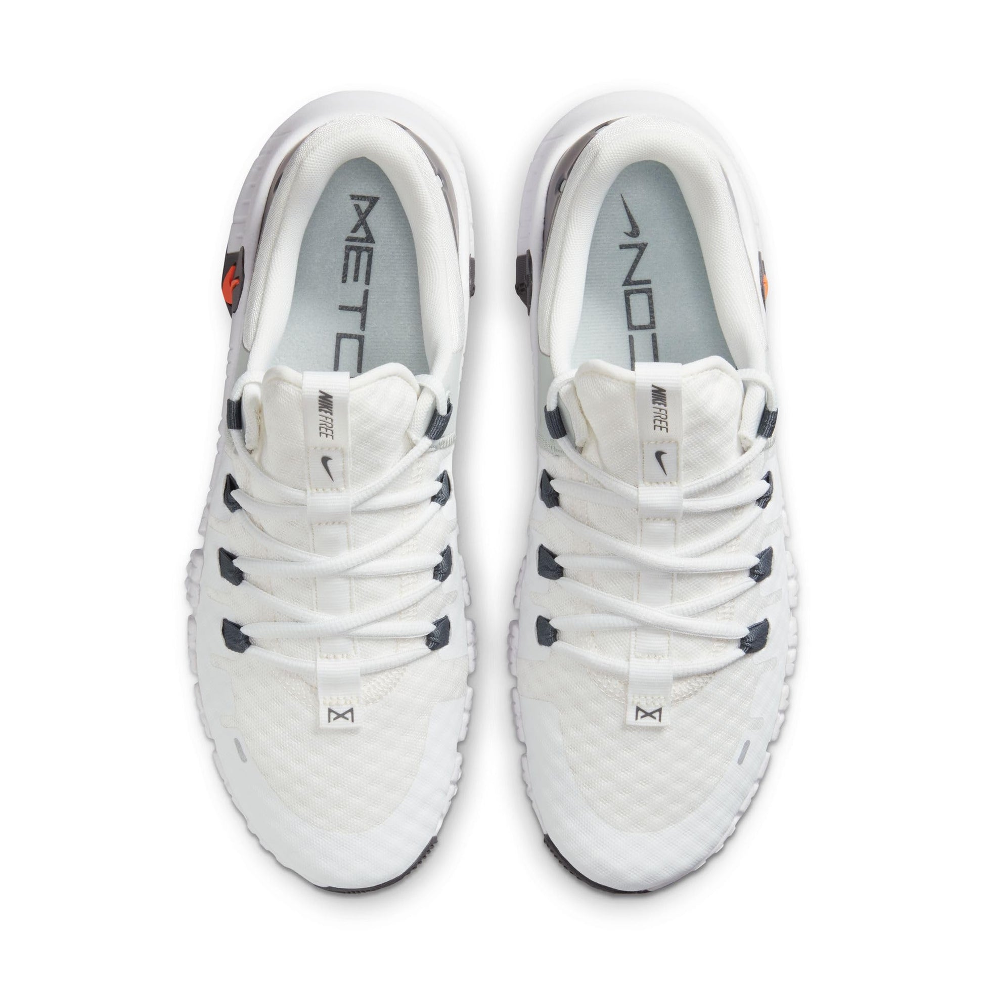 Nike Free Metcon 5 Mens Trainers DV3949 Sneakers Shoes (UK 10.5 US 11.5 EU 45.5, Summit White