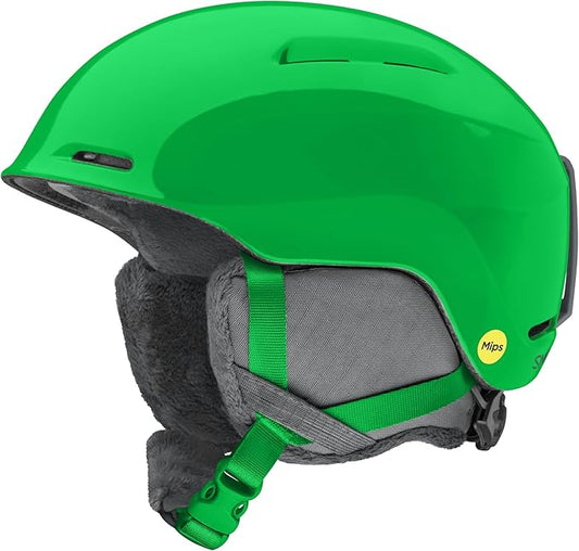 Smith Glide Jr. Helmet ??Youth Snowsports Helmet with MIPS Technology ??Lightweight Protection for Kids for Skiing & Snowboarding
