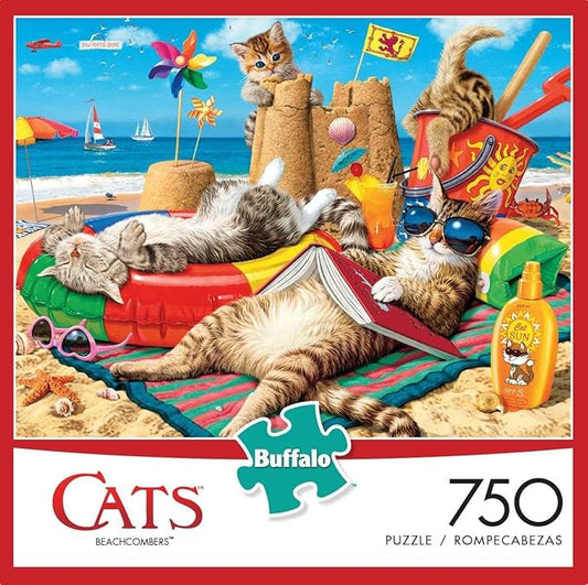 Buffalo Games - Steve Read - Beachcombers - 750 Piece Jigsaw Puzzle For Adults -Challenging Puzzle