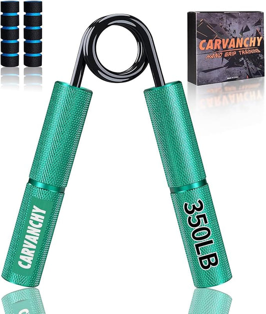 Grip Strength Trainer Set, 50-300LB(6 Pack), Wrist Forearm Strengthener, Metal No Slip, Hand Grip