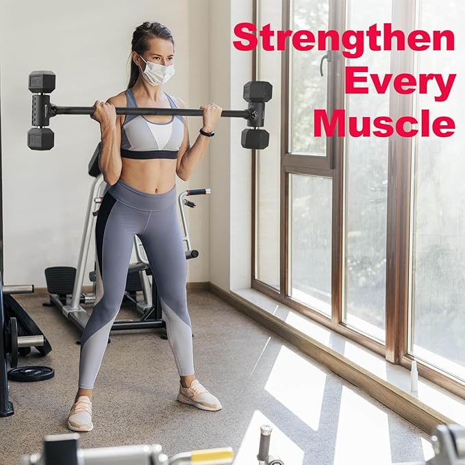 Dumbbell to Barbell Converter