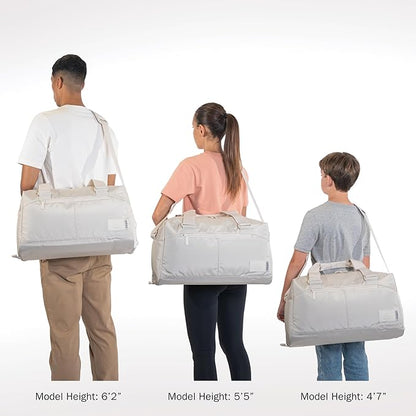 adidas Lounge Premium Sport Duffel Bag for Travel and Gym