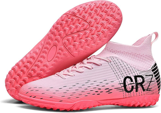 Soccer Cleats for Mens Womens Indoor Turf Soccer Shoes Youth AG TF Training Football Boots Unisex