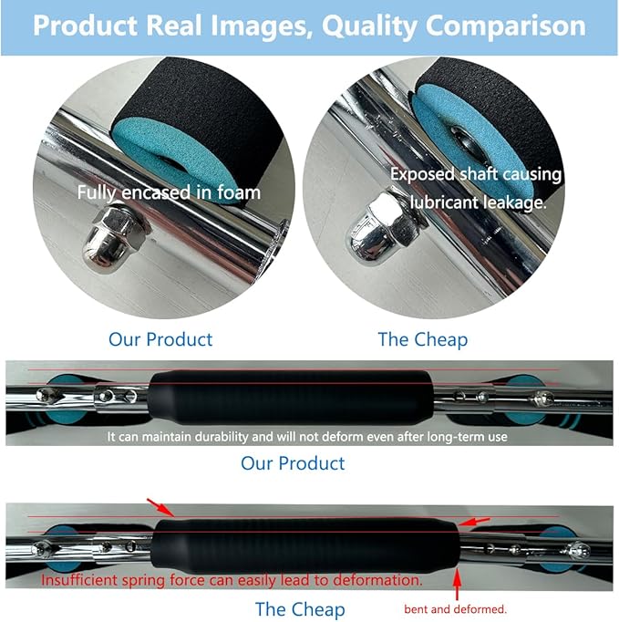 Twister Arm Trainer - Adjustable 60-110lb Resistance with High-Tensile Steel Spring, Portable Arm & Chest Workout Equipment for Forearm, Triceps Strength Training, Home Workout Equipmen for Men&Women