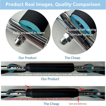 Twister Arm Trainer - Adjustable 60-110lb Resistance with High-Tensile Steel Spring, Portable Arm & Chest Workout Equipment for Forearm, Triceps Strength Training, Home Workout Equipmen for Men&Women