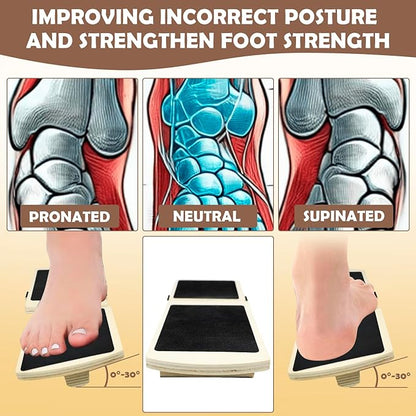 Foot Strengthener, Professional-grade Ankle Balance Board, Integrates Foot Strength Reinforcement and Balance Training, Helps to Relieve Daily Foot Discomfort.