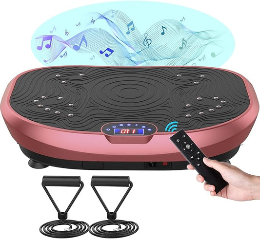 AXV Vibration Plate Exercise Machine Whole Body Workout Power Vibrate Fitness Platform Vibrating