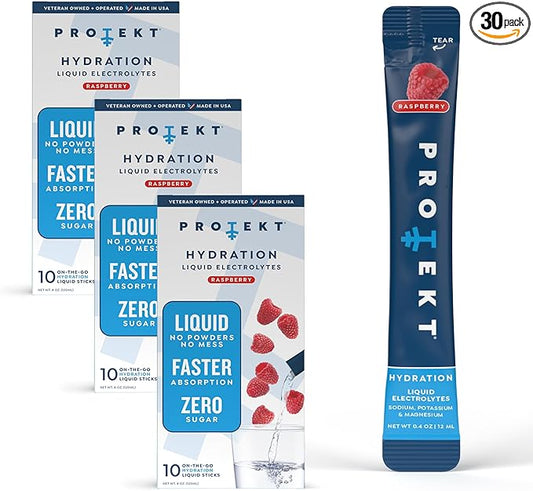 Electrolyte Packets for Recovery & Hydration | Organic & Sugar-Free Electrolytes Drinks | Works