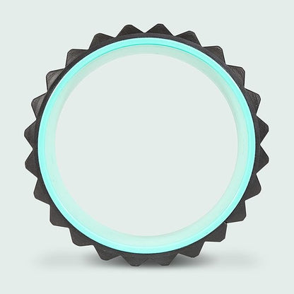 Chirp Wheel XR Acupressure - Back Relief & Muscle Relaxation, Stress Melting, Targeted Trigger Point Release, Comfort Cushioning, High-Density Foam Roller, 500lbs Capacity, 10" Mint