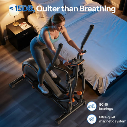 Niceday Elliptical Exercise Machine, Elliptical Machine for Home, Magnetic Elliptical Trainer with