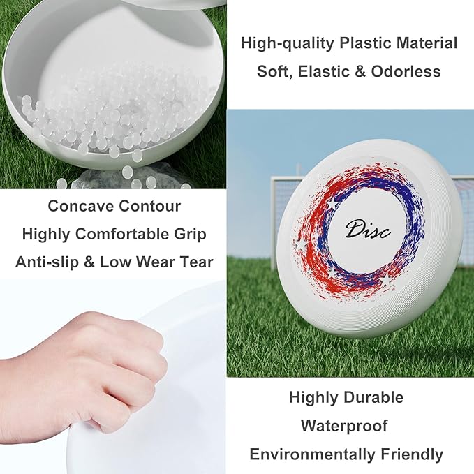 Adventure Awaits Outdoor Flying Disc Inspiration Quote Adventure Mountains Ultimate Disc 175g for Boys Girls Men Women Birthday Christmas